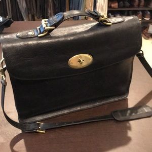 Mulberry briefcase